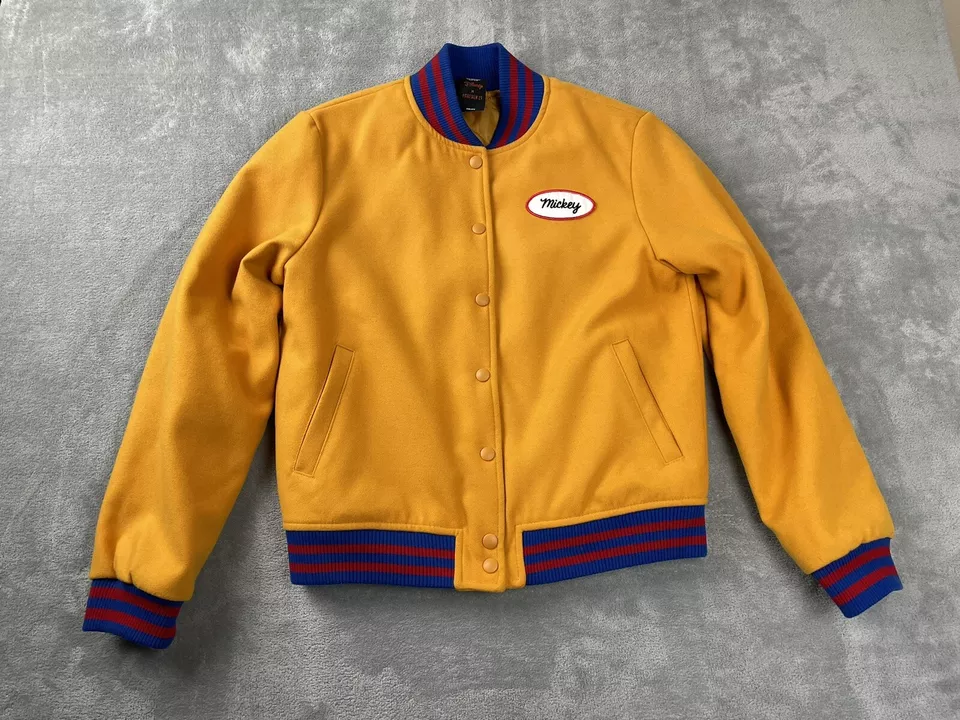 Forever 21 Varsity Jacket Disney