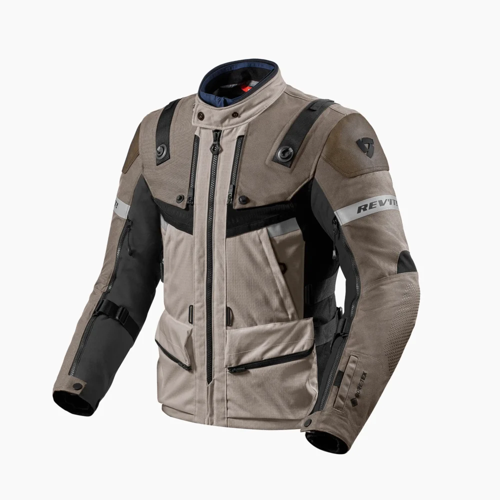 Gore Tex Biker Jacket