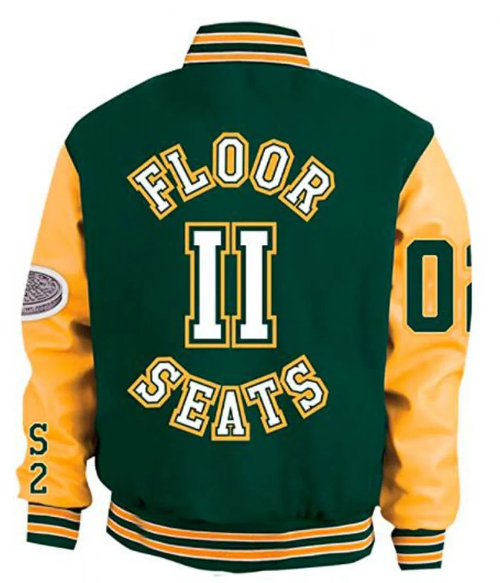 Green And Yellow Varsity Jacket