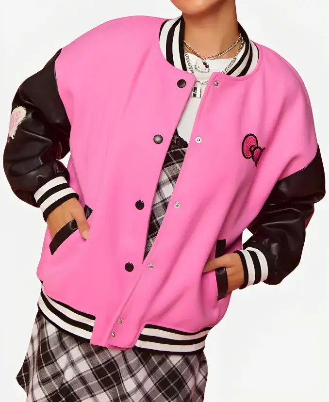 Hello Kitty Varsity Jacket