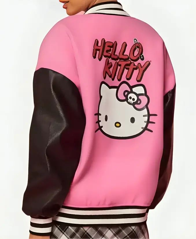 Hello Kitty Varsity Jacket