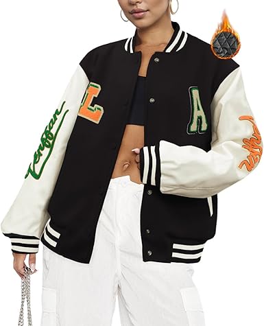 High School Varsity Jacket Womens