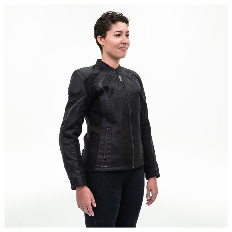 Ladies Summer Biker Jacket