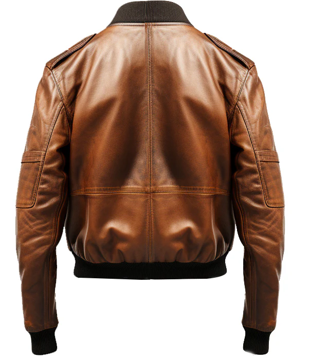 Men Aviator G1 Bomber Vintage Leather Jacket