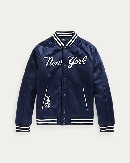 New York Yankees Varsity Jacket Blue