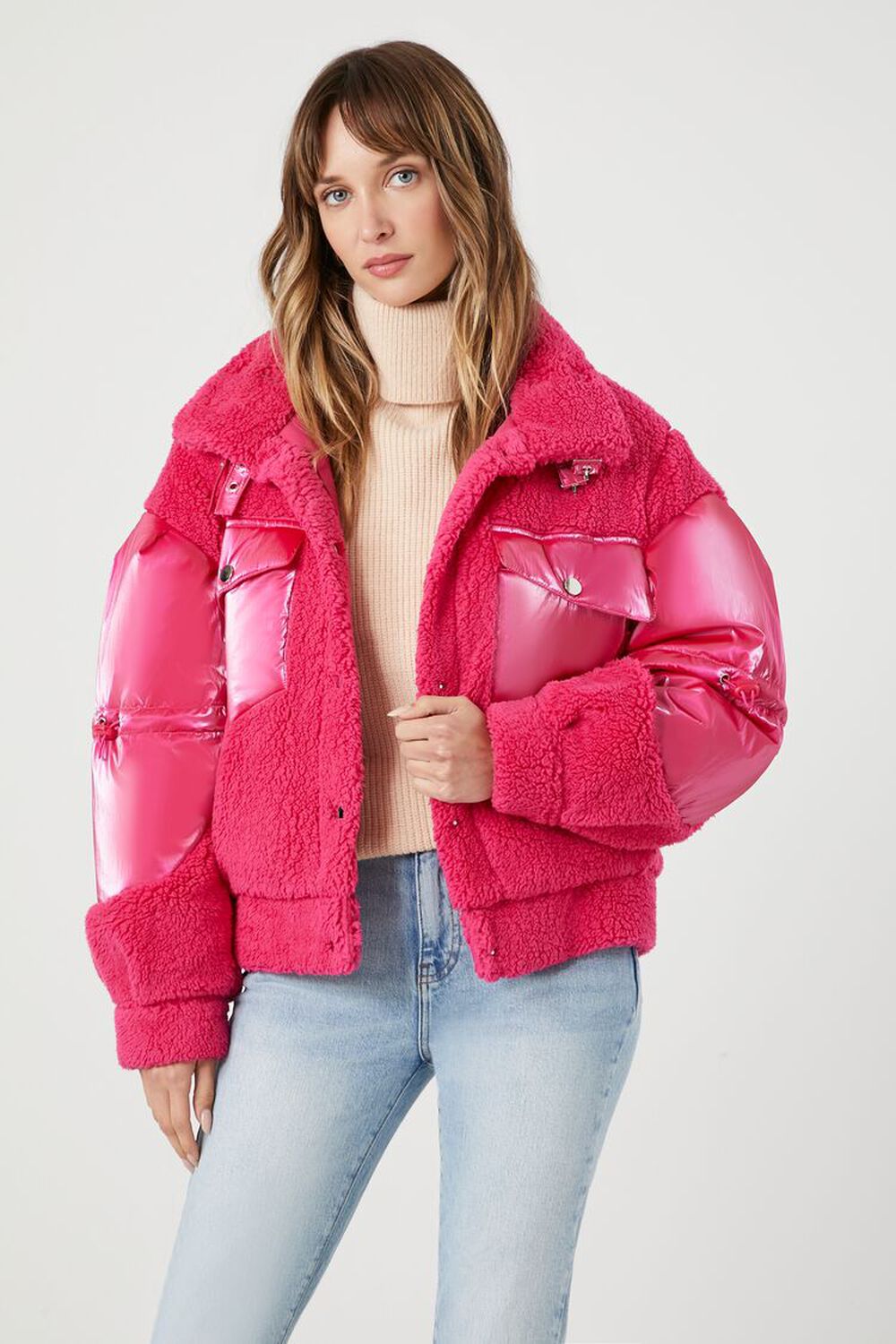 Pink Aviator Jacket