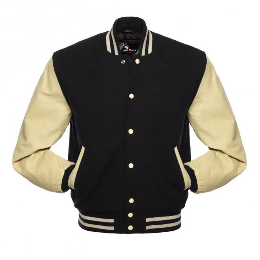 Varsity Wool And Leather Letterman Jacket