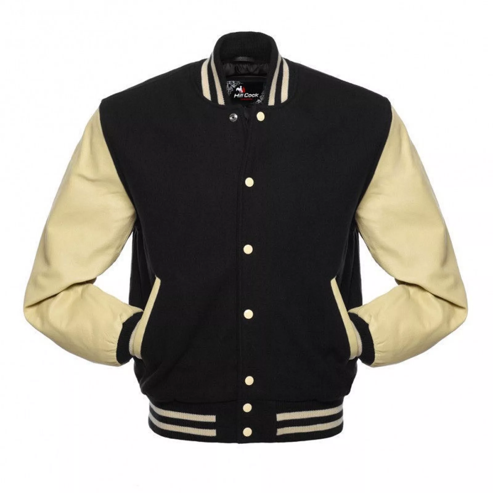 Varsity Wool And Leather Letterman Jacket