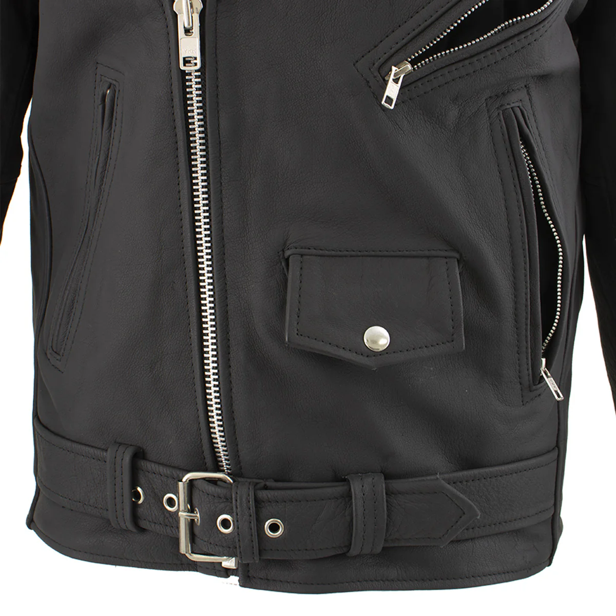 Xelement Men's Black Armor Jacket