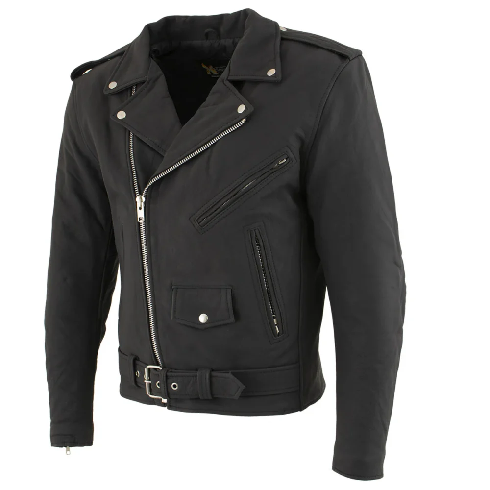 Xelement Men's Black Armor Jacket