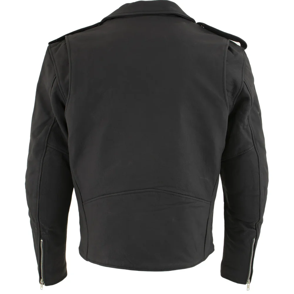 Xelement Men's Black Armor Jacket