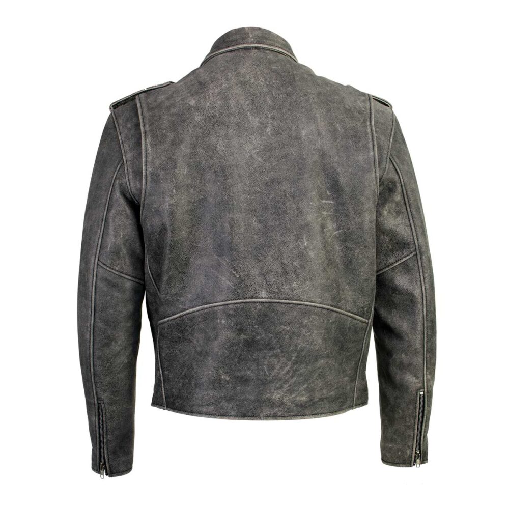 Xelement Men's Gray Motorcycle Jacket