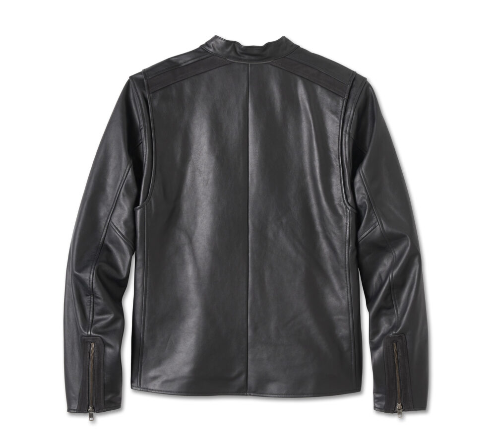 H-D Panhead Leather Riding Jacket