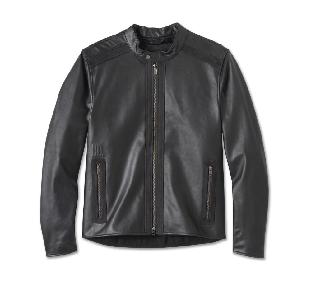 H-D Panhead Leather Riding Jacket