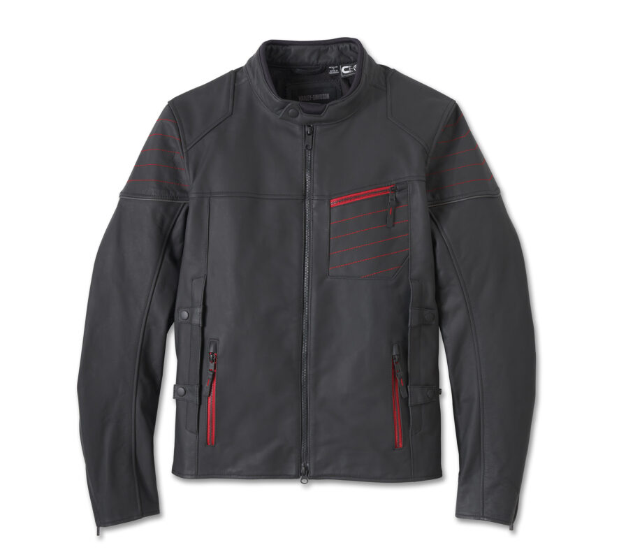 Men's Rogue Triple Vent System 2.0 Leather Jacket