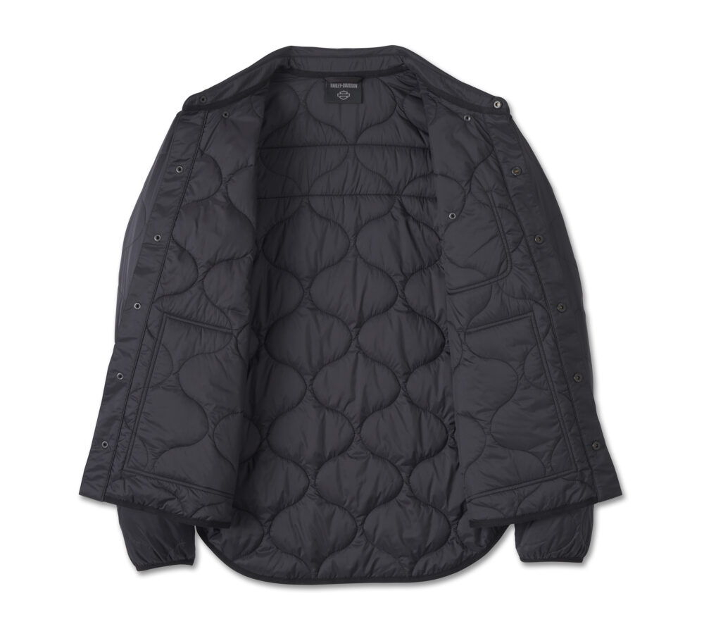 H-D Flex Layering System Quilted Mid layer