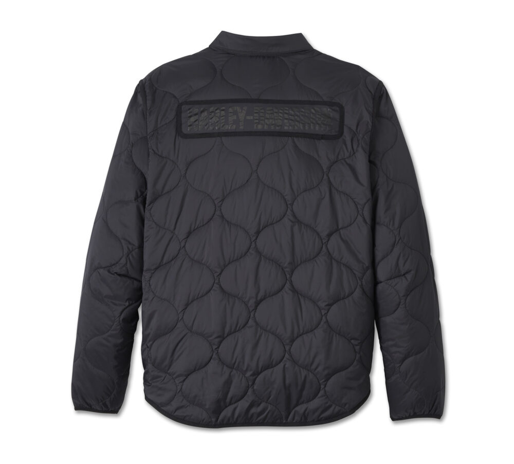 H-D Flex Layering System Quilted Mid layer