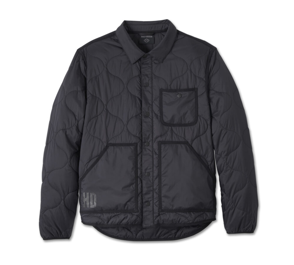 H-D Flex Layering System Quilted Mid layer