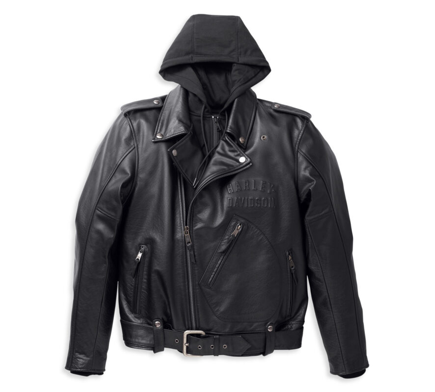 Men's Potomac 3-in-1 Leather Jacket