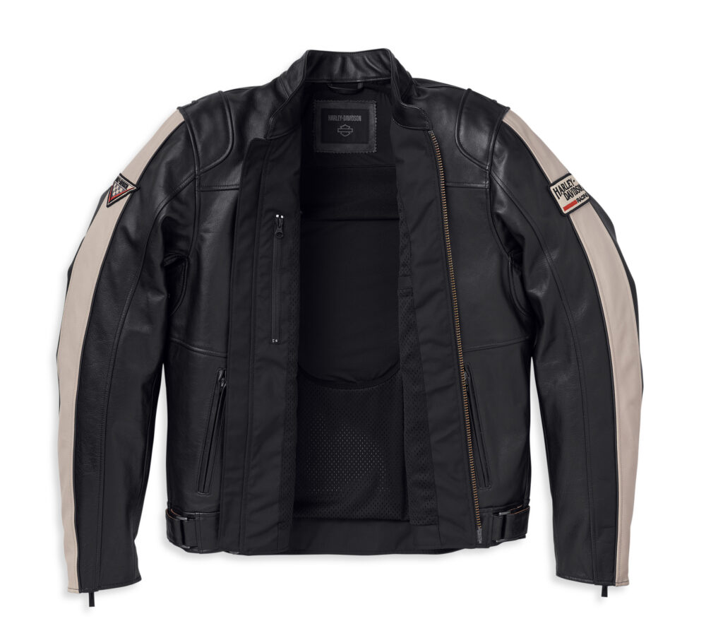 Men's Enduro Leather Riding Jacket