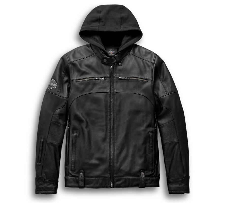 Men's Swingarm 3-in-1 Leather Jacket