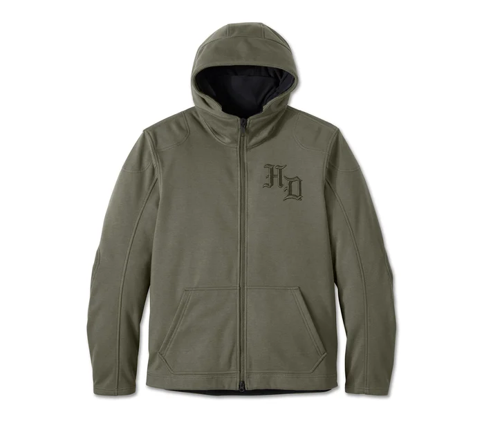 H-D Deflector 2.0 Hooded Riding Fleece