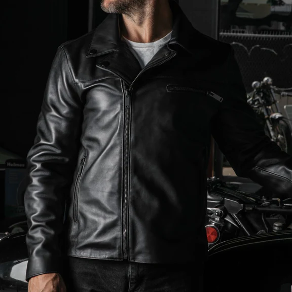 Leather Motorcycle Jackets For Men