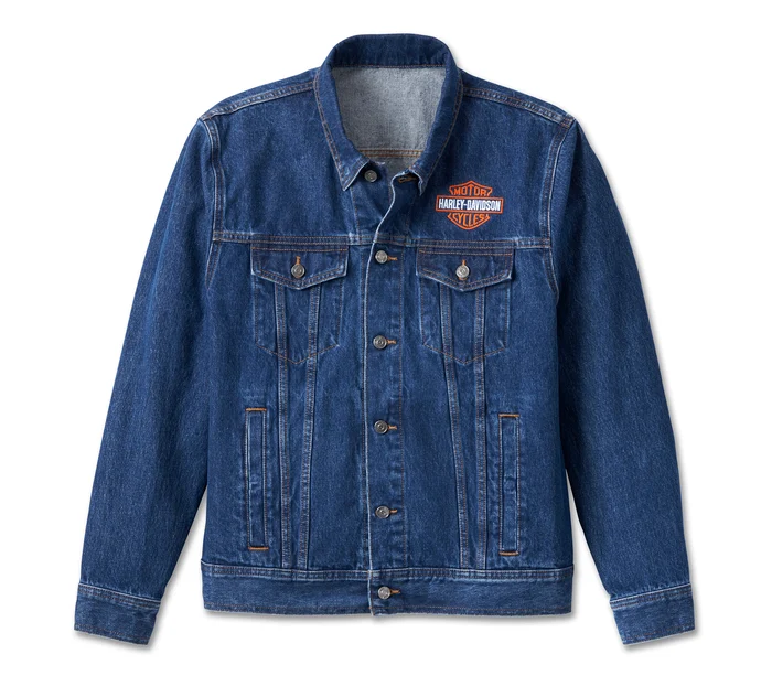 Men's Harley-Davidson Denim Jacket