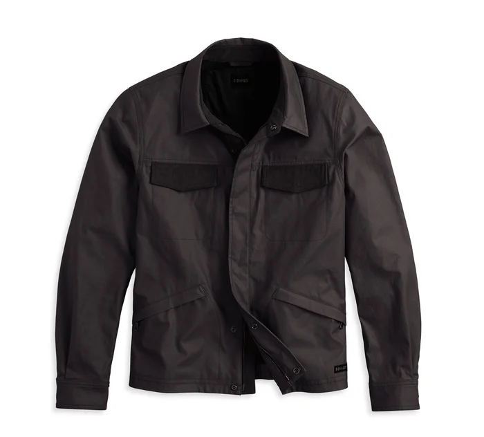 Men's Overlook Harley-Davidson ADV Waxed Riding Jacket