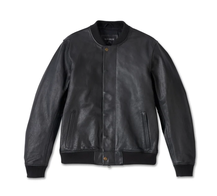 Men's The Citizen Bomber Leather Jacket