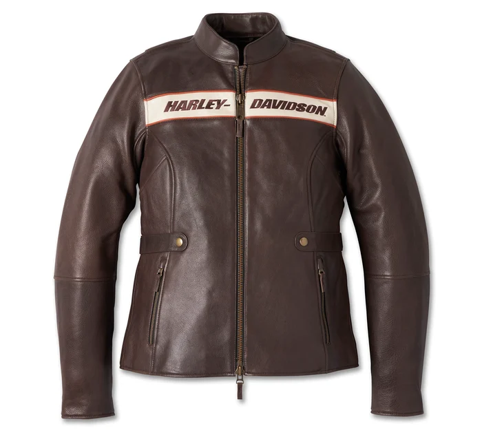 Women's Victory Lane Leather Riding Jacket