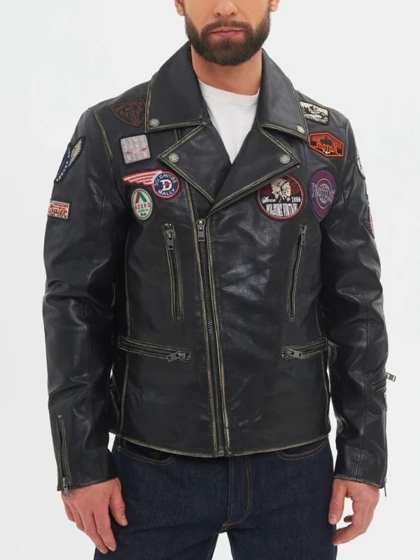 Motorcycle Jacket Patches