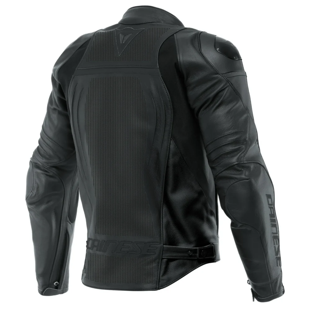 Armored Motorcycle Leather Jacket