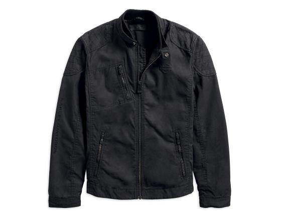 Canvas Motorcycle Jacket