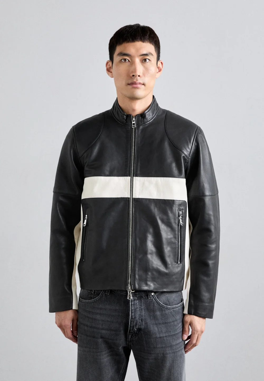 Motorcycle Jackets Lanson Leather