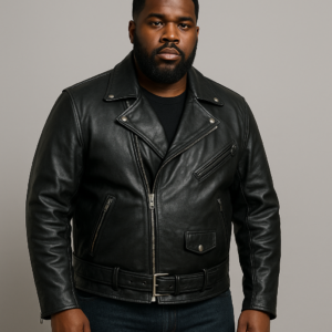 Big and Tall Leather Jacket